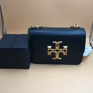 Black tory burch Eleanor small convertible bag